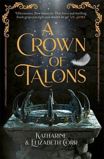 Cover: 9781471408878 | A Crown of Talons | Volume 2 | Katharine Corr (u. a.) | Taschenbuch