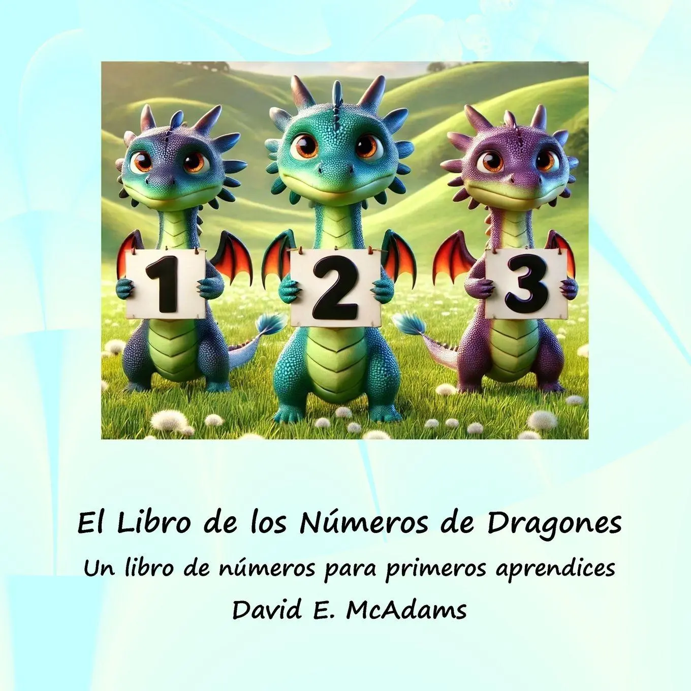 Cover: 9781632708878 | El Libro de los Números de Dragones | David E. McAdams | Taschenbuch
