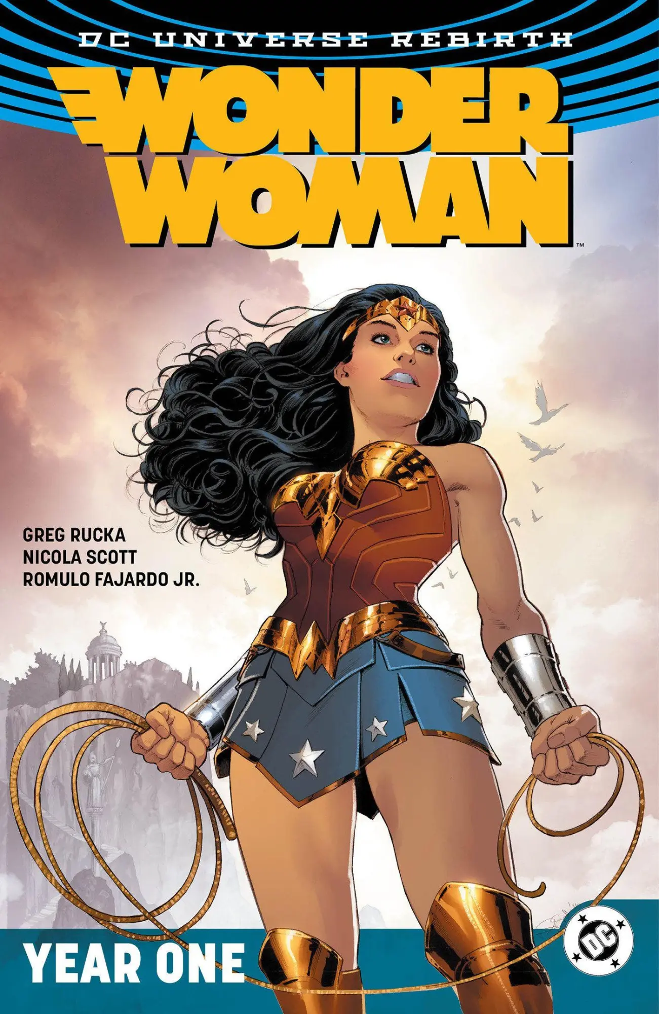 Cover: 9781799508878 | Wonder Woman Vol. 2 | Year One (New Edition) | Greg Rucka | Buch
