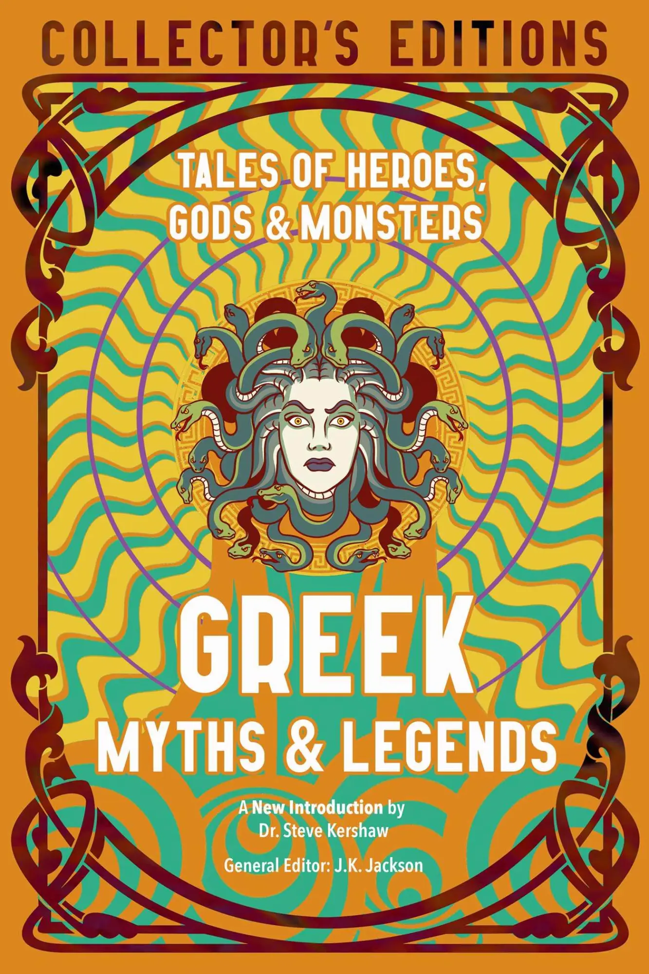 Cover: 9781839648878 | Greek Myths &amp; Legends | Tales of Heroes, Gods &amp; Monsters | Jackson
