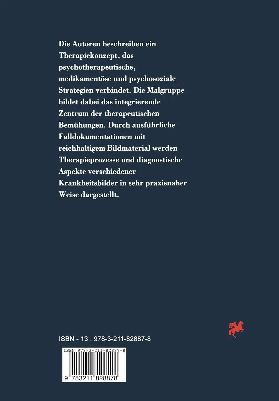 Rückseite: 9783211828878 | Integrative Maltherapie | Johann Taucher (u. a.) | Taschenbuch | xii