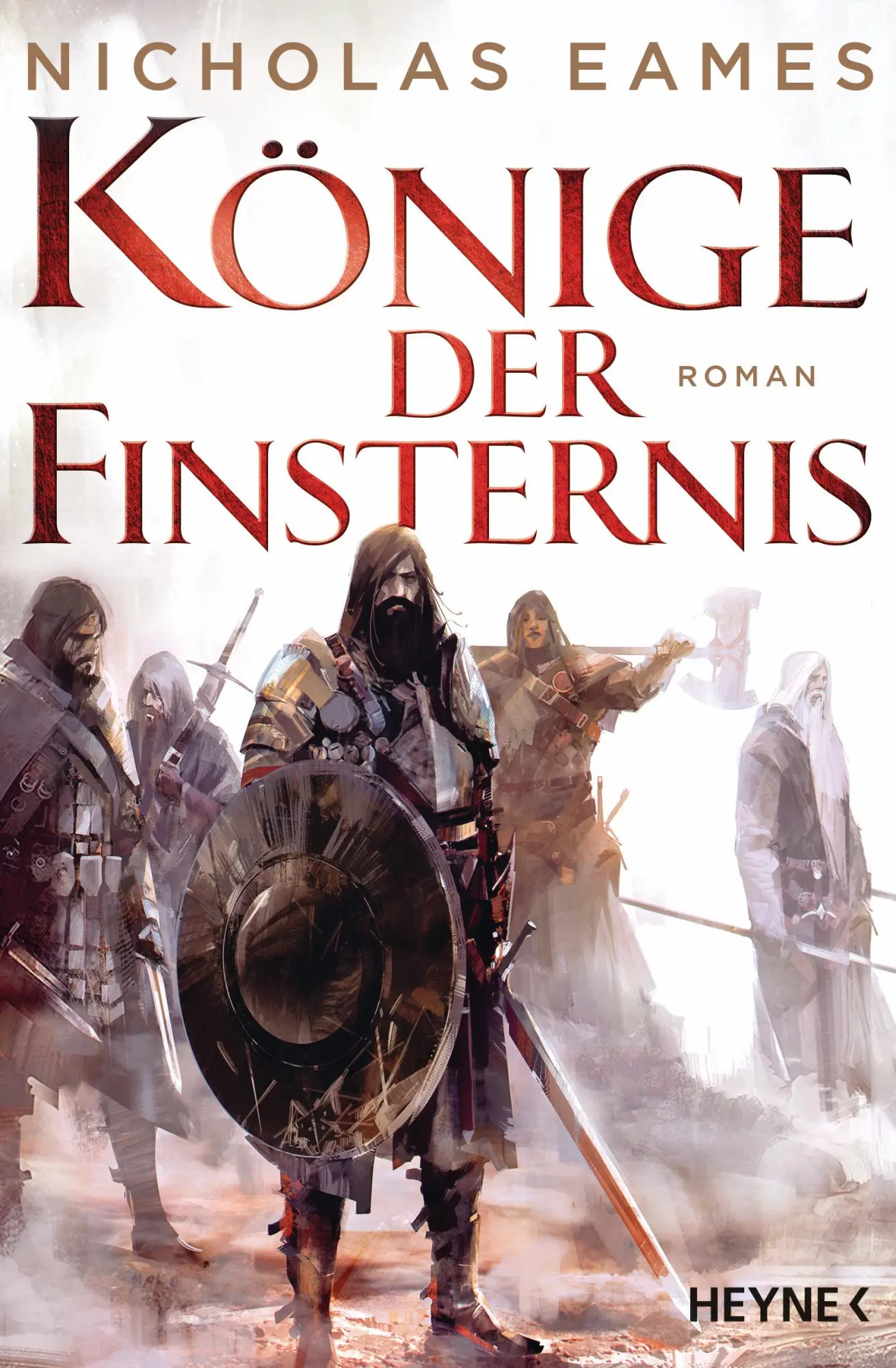 Cover: 9783453318878 | Könige der Finsternis | Roman | Nicholas Eames | Taschenbuch | 640 S.