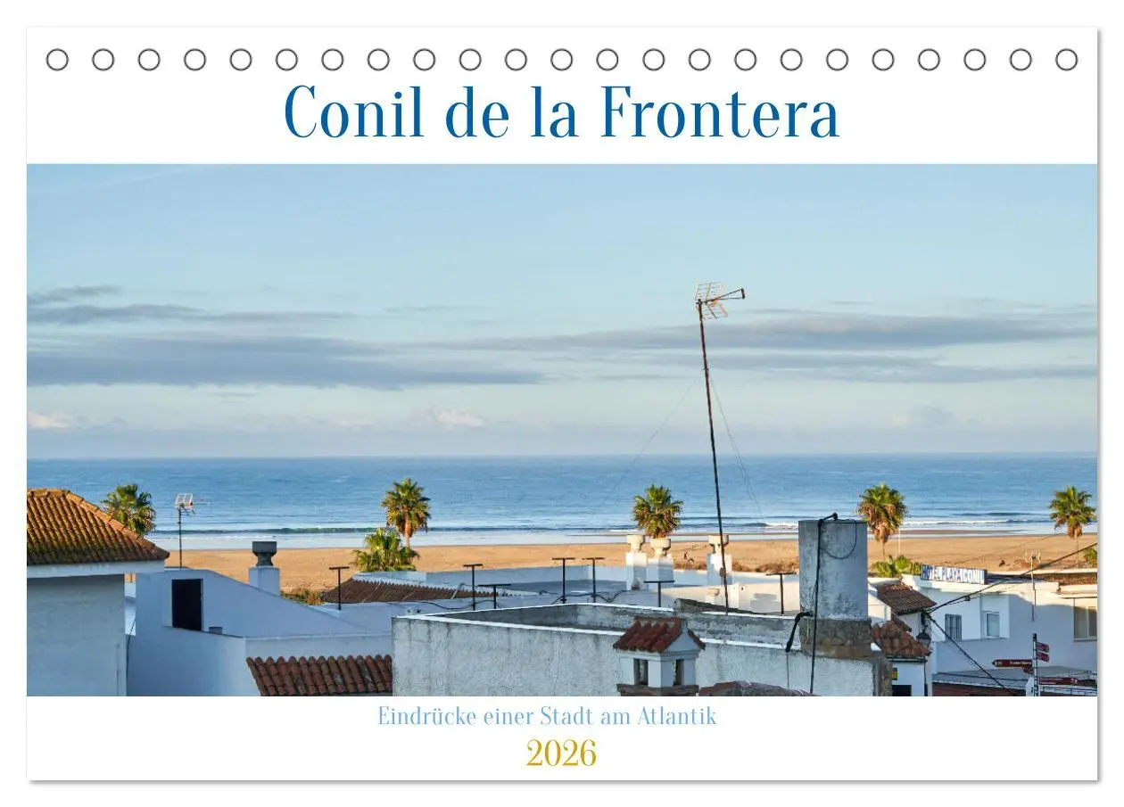 Cover: 9783457518878 | Conil de la Frontera - Eindrücke einer Stadt am Atlantik...