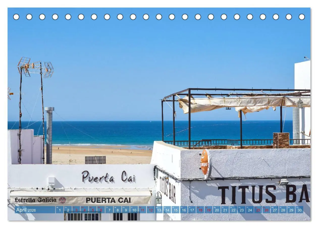 Bild: 9783457518878 | Conil de la Frontera - Eindrücke einer Stadt am Atlantik...