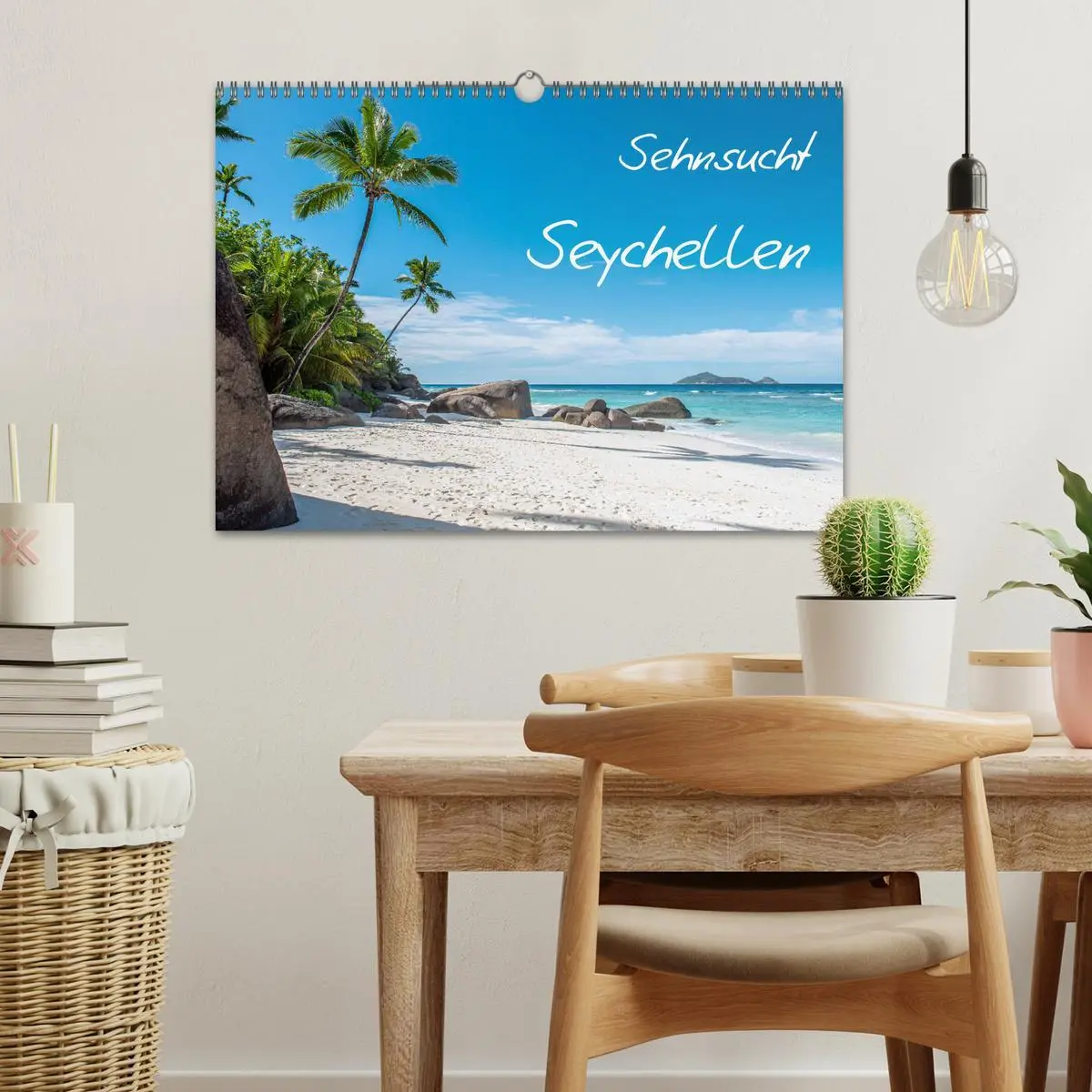 Bild: 9783457688878 | Sehnsucht Seychellen (Wandkalender 2026 DIN A3 quer), CALVENDO...