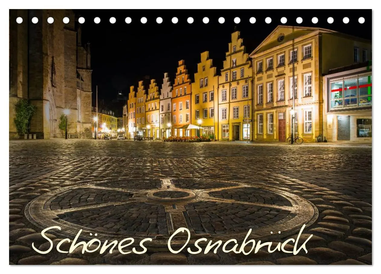 Cover: 9783516088878 | Schönes Osnabrück (Tischkalender 2026 DIN A5 quer), CALVENDO...