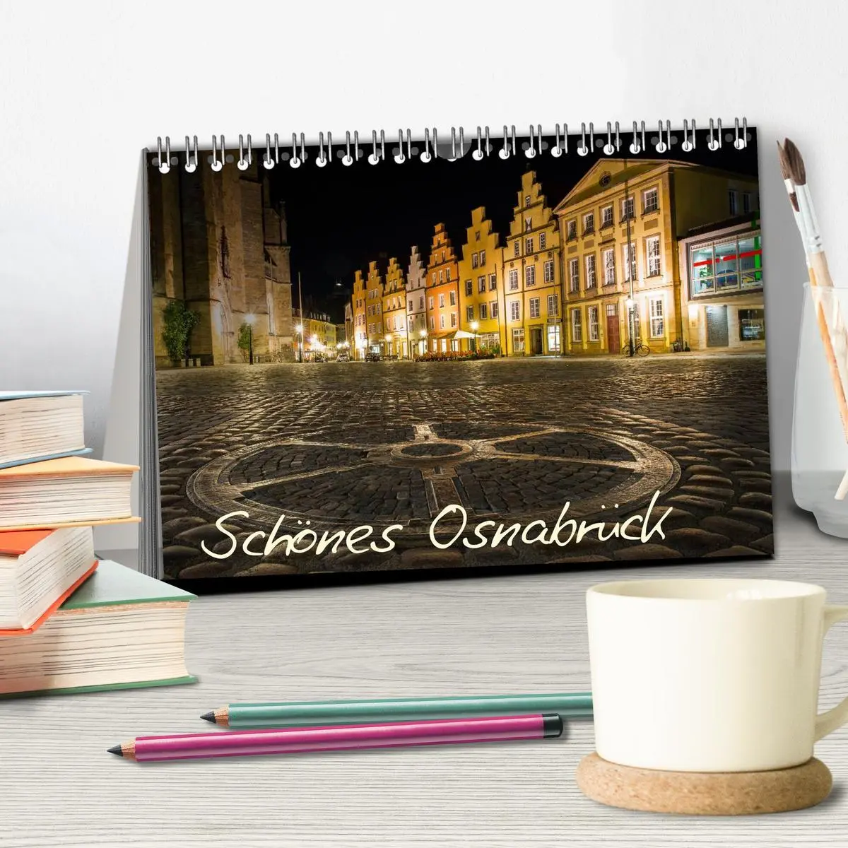 Bild: 9783516088878 | Schönes Osnabrück (Tischkalender 2026 DIN A5 quer), CALVENDO...