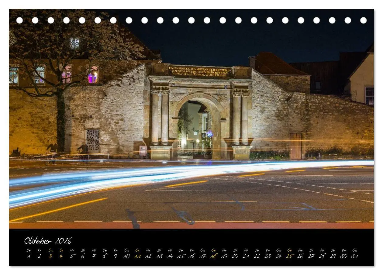 Bild: 9783516088878 | Schönes Osnabrück (Tischkalender 2026 DIN A5 quer), CALVENDO...