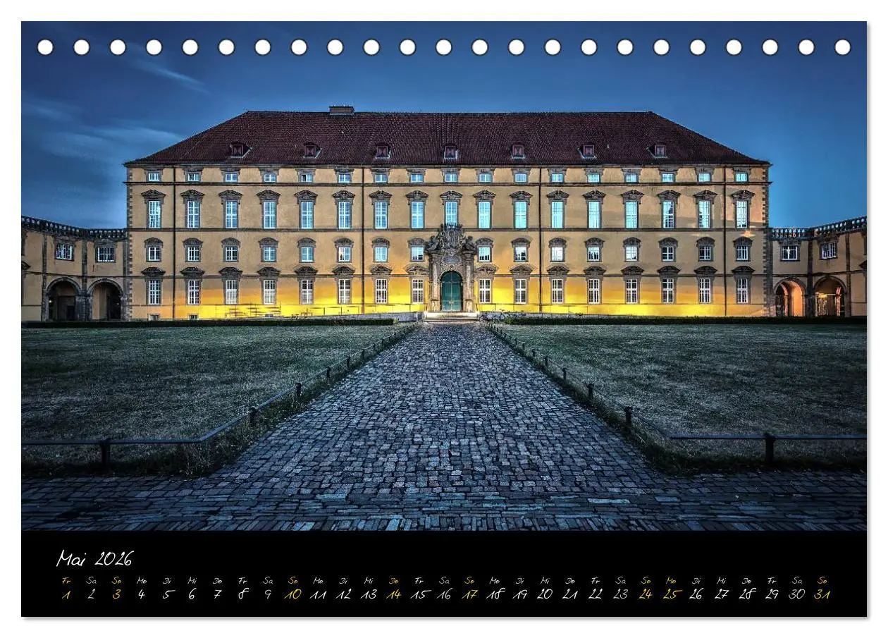 Bild: 9783516088878 | Schönes Osnabrück (Tischkalender 2026 DIN A5 quer), CALVENDO...