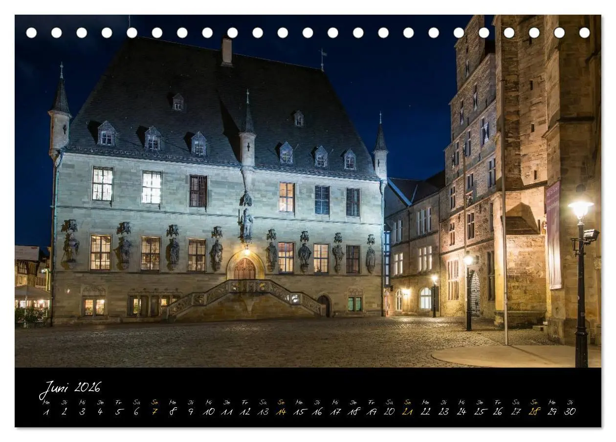 Bild: 9783516088878 | Schönes Osnabrück (Tischkalender 2026 DIN A5 quer), CALVENDO...