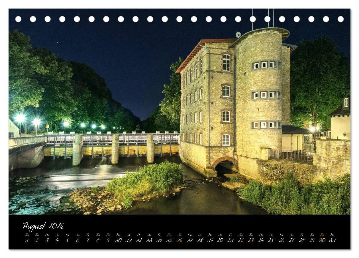 Bild: 9783516088878 | Schönes Osnabrück (Tischkalender 2026 DIN A5 quer), CALVENDO...
