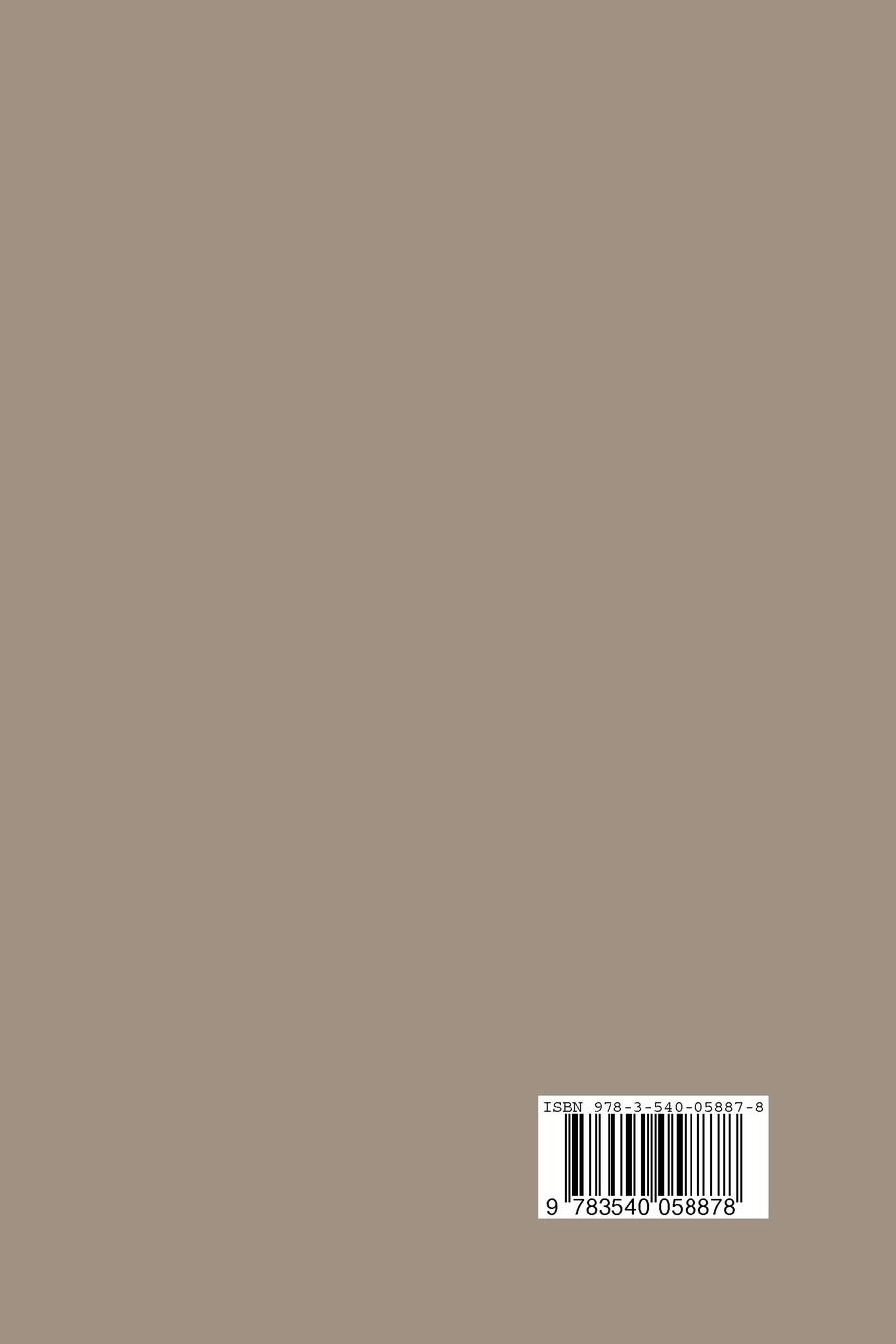 Rückseite: 9783540058878 | Wege der Naturforschung 1822-1972 | Hans Querner (u. a.) | Taschenbuch