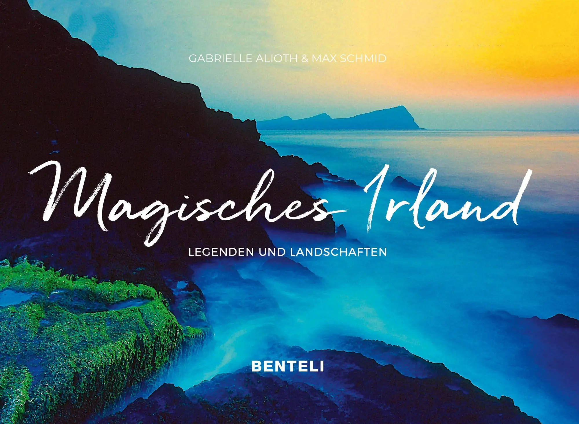 Cover: 9783716518878 | Magisches Irland | Legenden und Landschaften | Gabrielle Alioth | Buch