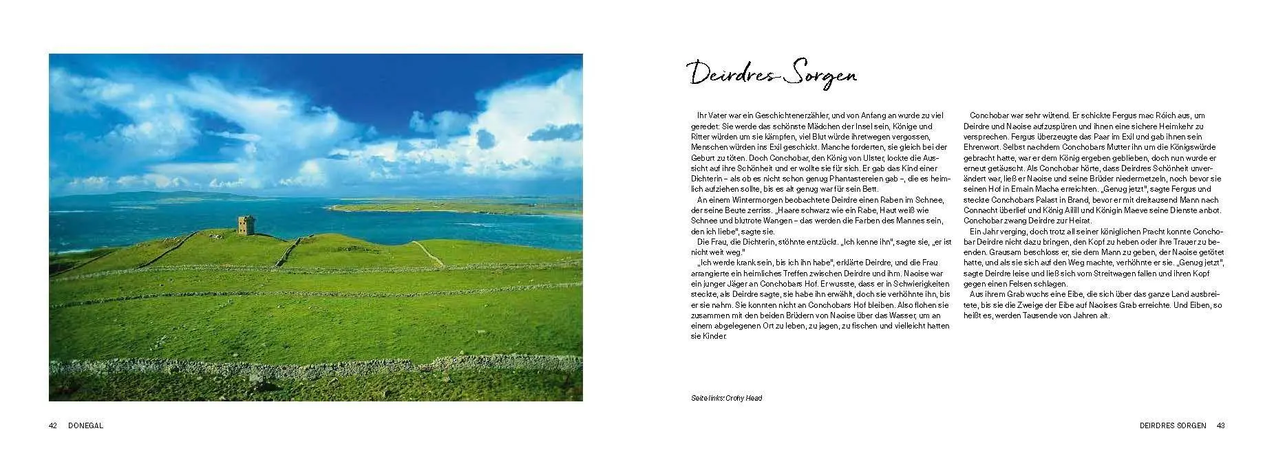 Bild: 9783716518878 | Magisches Irland | Legenden und Landschaften | Gabrielle Alioth | Buch