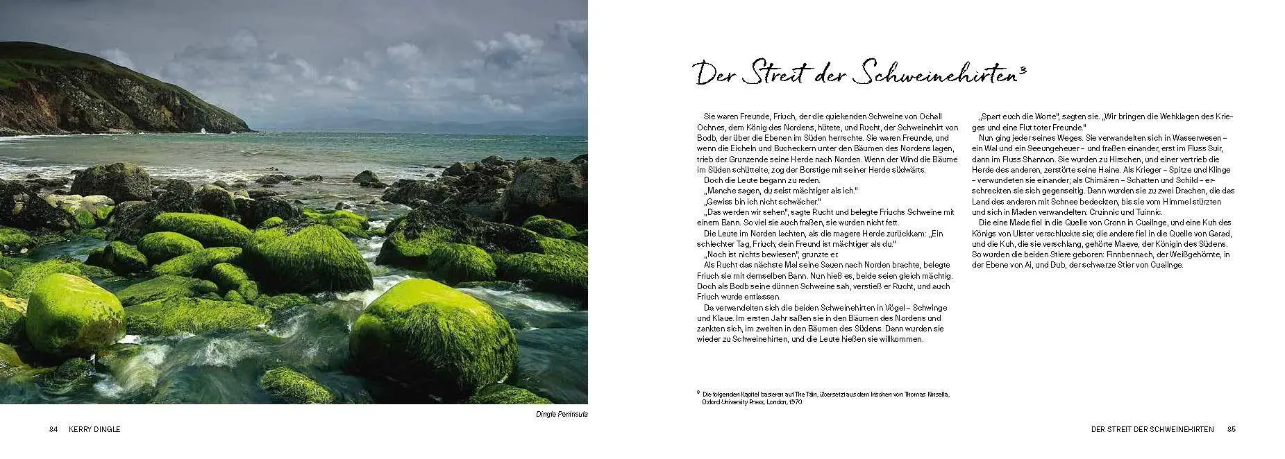 Bild: 9783716518878 | Magisches Irland | Legenden und Landschaften | Gabrielle Alioth | Buch