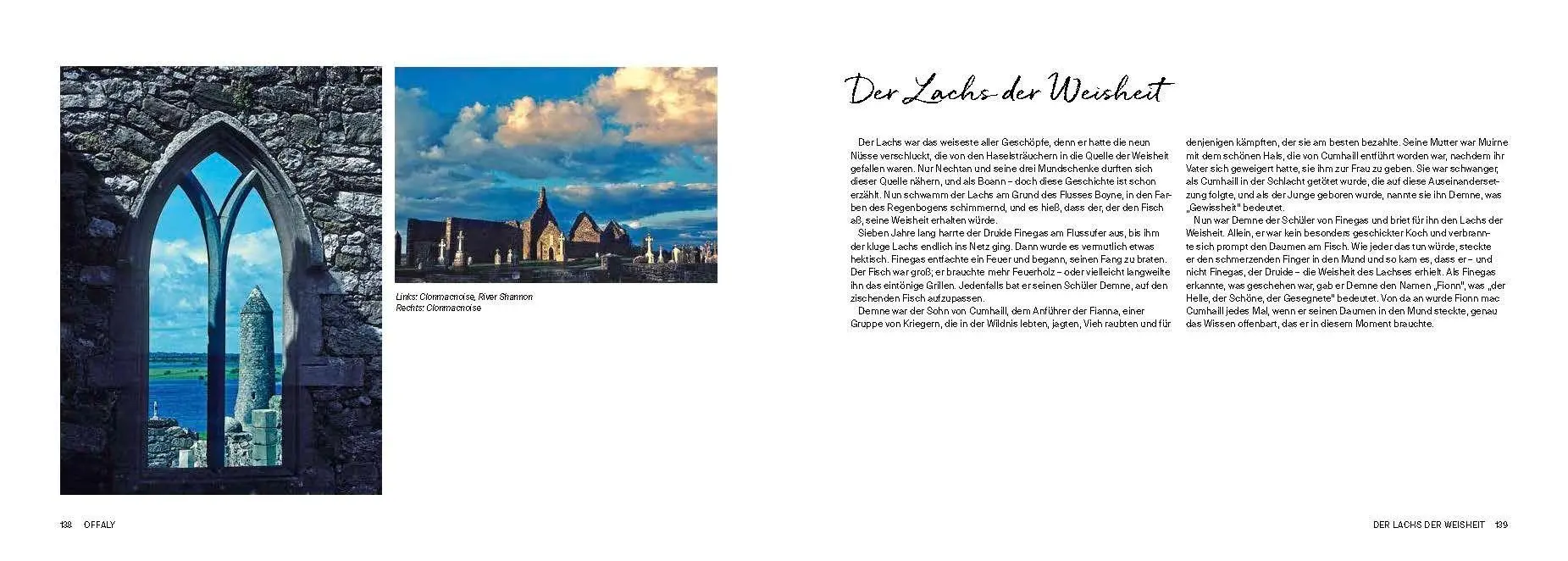 Bild: 9783716518878 | Magisches Irland | Legenden und Landschaften | Gabrielle Alioth | Buch