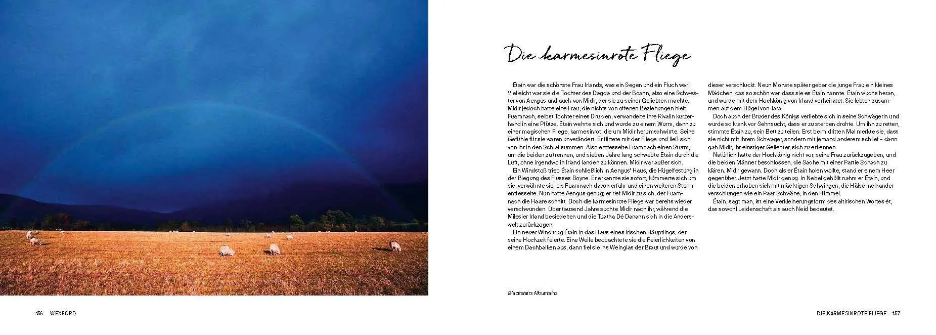 Bild: 9783716518878 | Magisches Irland | Legenden und Landschaften | Gabrielle Alioth | Buch