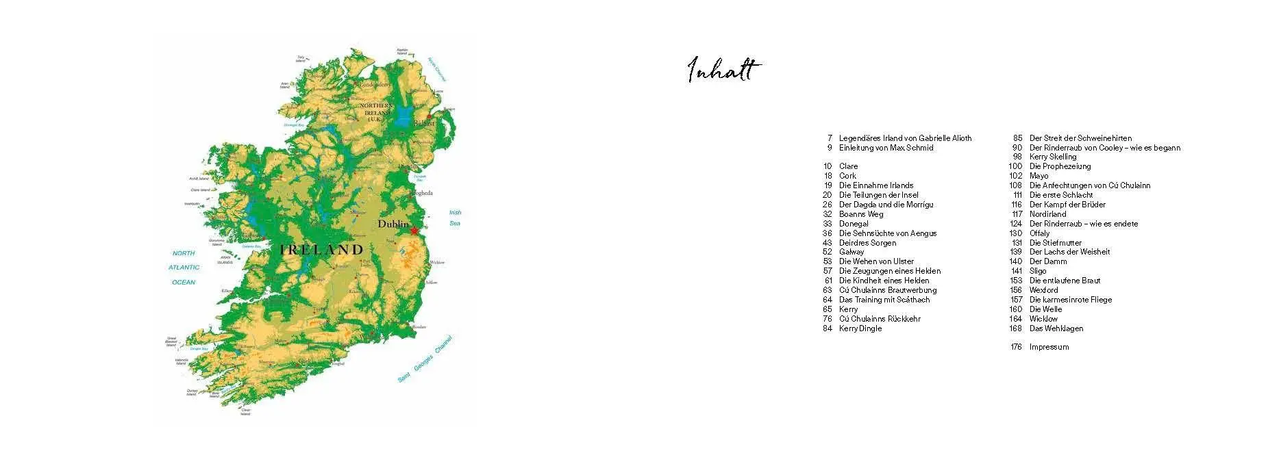 Bild: 9783716518878 | Magisches Irland | Legenden und Landschaften | Gabrielle Alioth | Buch