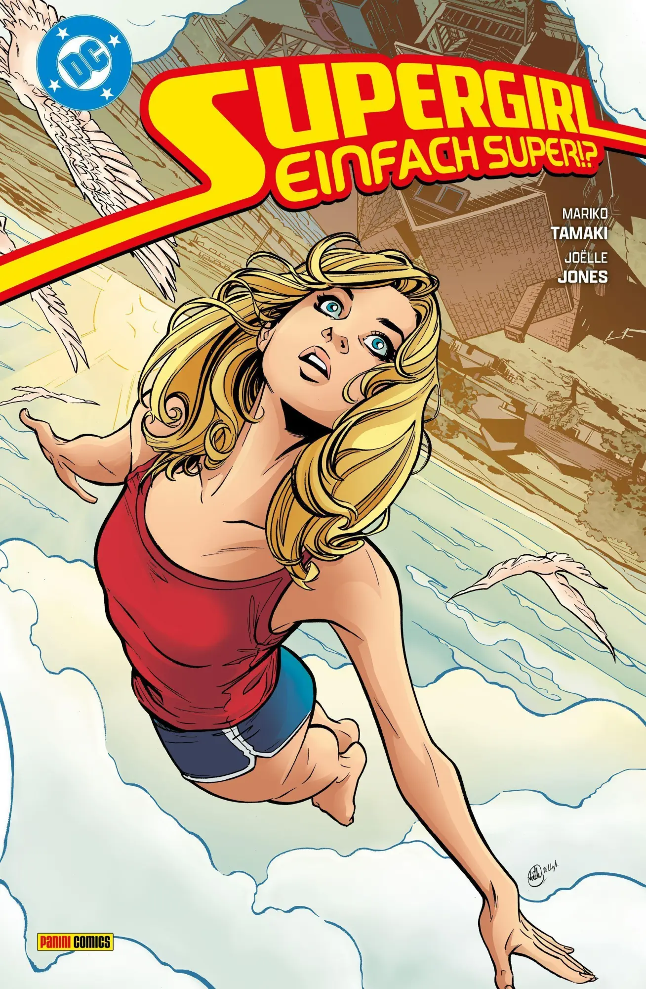 Cover: 9783741648878 | Supergirl: Einfach super!? | Mariko Tamaki (u. a.) | Taschenbuch