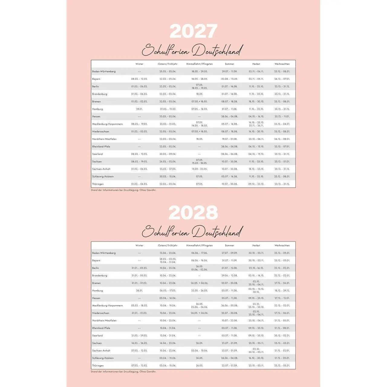 Bild: 9783754828878 | Familienplaner 2027 | Fürchte dich nicht, denn ich bin mit dir; | 2027