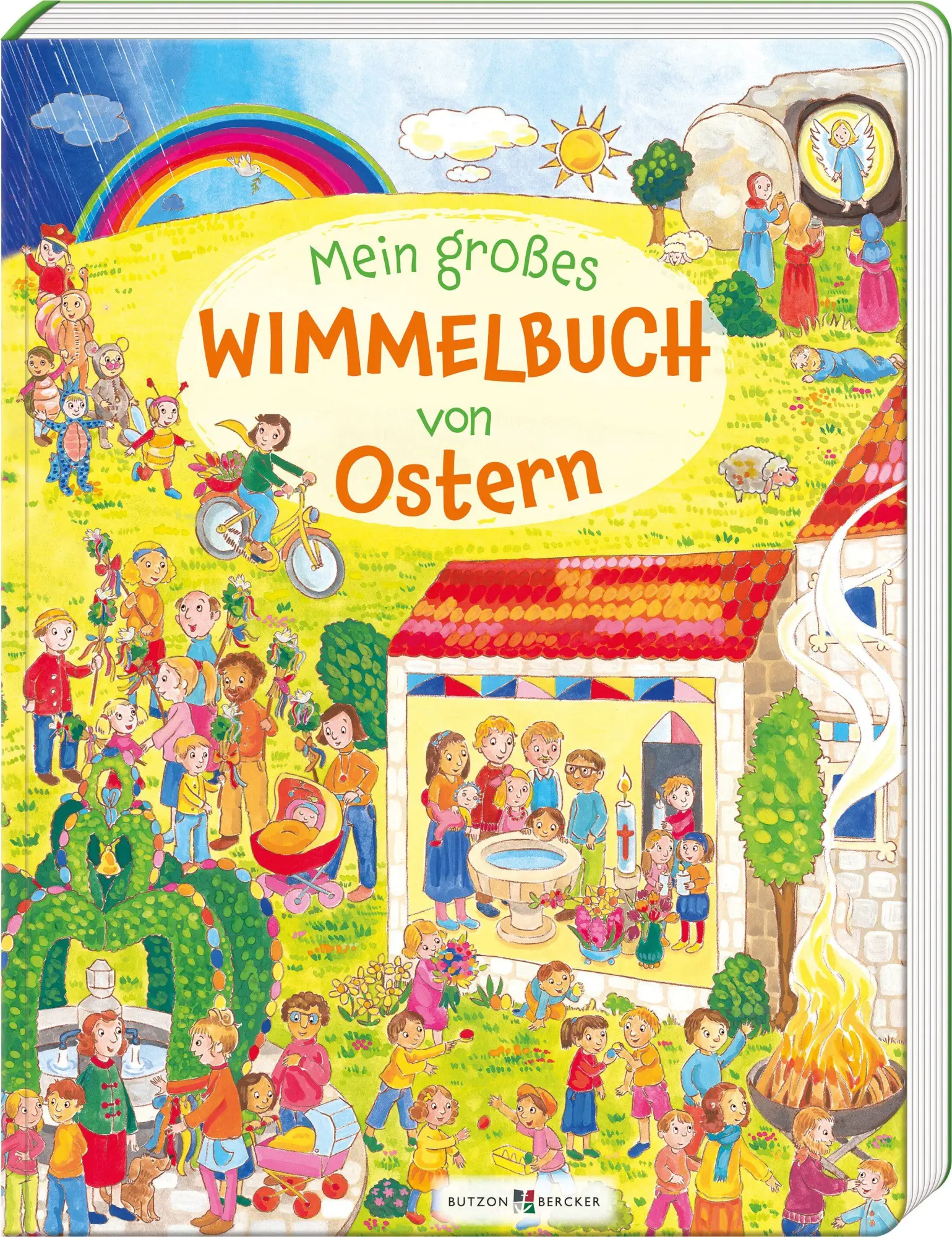 Cover: 9783766638878 | Mein großes Wimmelbuch von Ostern | Vera Lörks | Buch | 10 S. | 2026