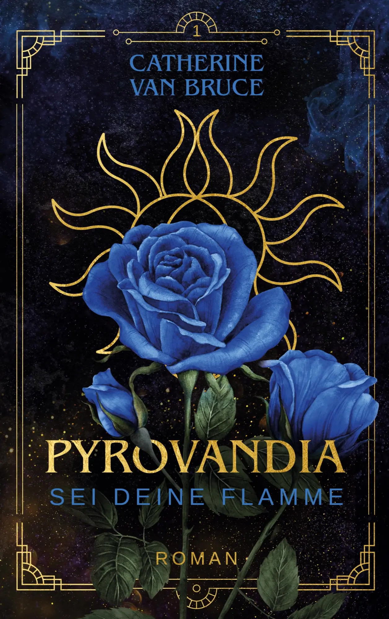 Cover: 9783769398878 | Pyrovandia - Sei deine Flamme | Teil 1 der magischen Romantasy-Reihe