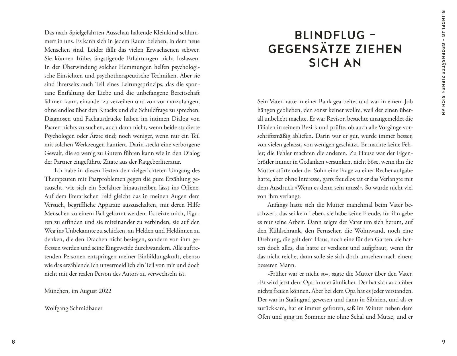 Bild: 9783833888878 | Die schnelle und die langsame Liebe | Wolfgang Schmidbauer | Buch