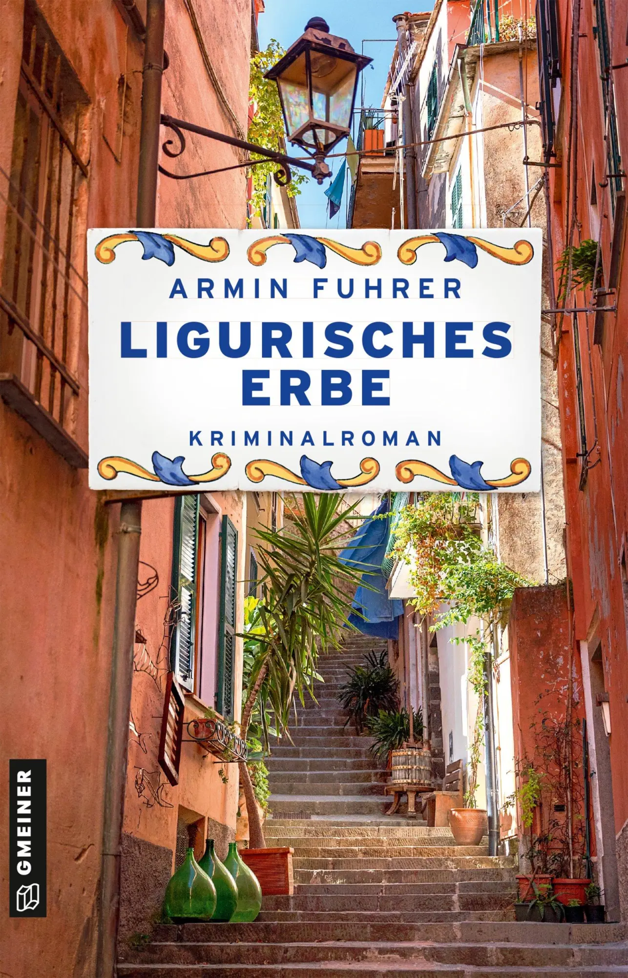 Cover: 9783839208878 | Ligurisches Erbe | Kriminalroman | Armin Fuhrer | Taschenbuch | 336 S.