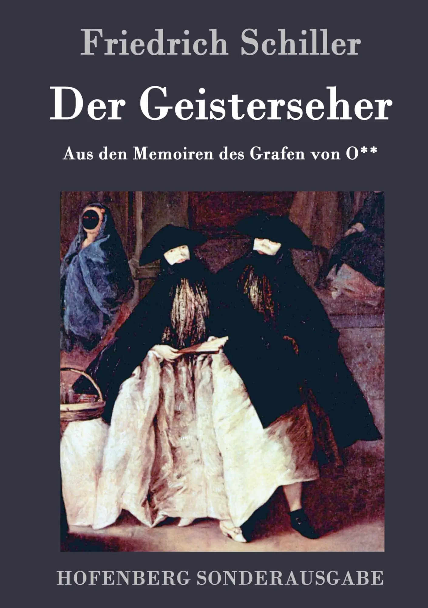 Cover: 9783843098878 | Der Geisterseher | Aus den Memoiren des Grafen von O** | Schiller