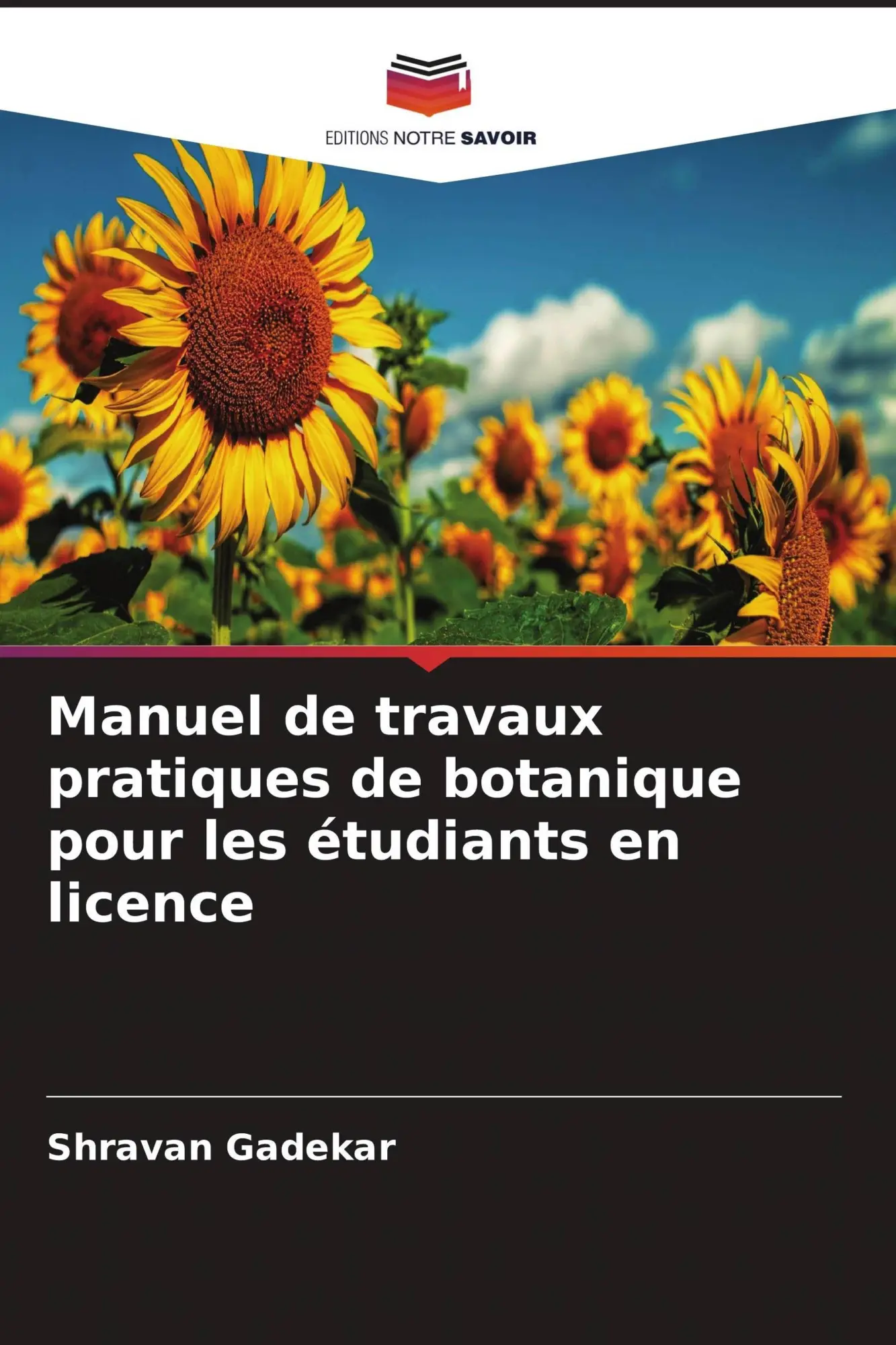 Cover: 9786630228878 | Manuel de travaux pratiques de botanique pour les étudiants en licence