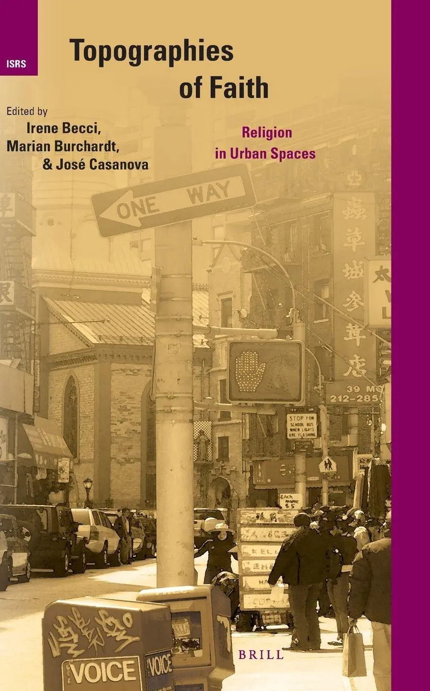 Cover: 9789004248878 | Topographies of Faith | Religion in Urban Spaces | Buch | Englisch