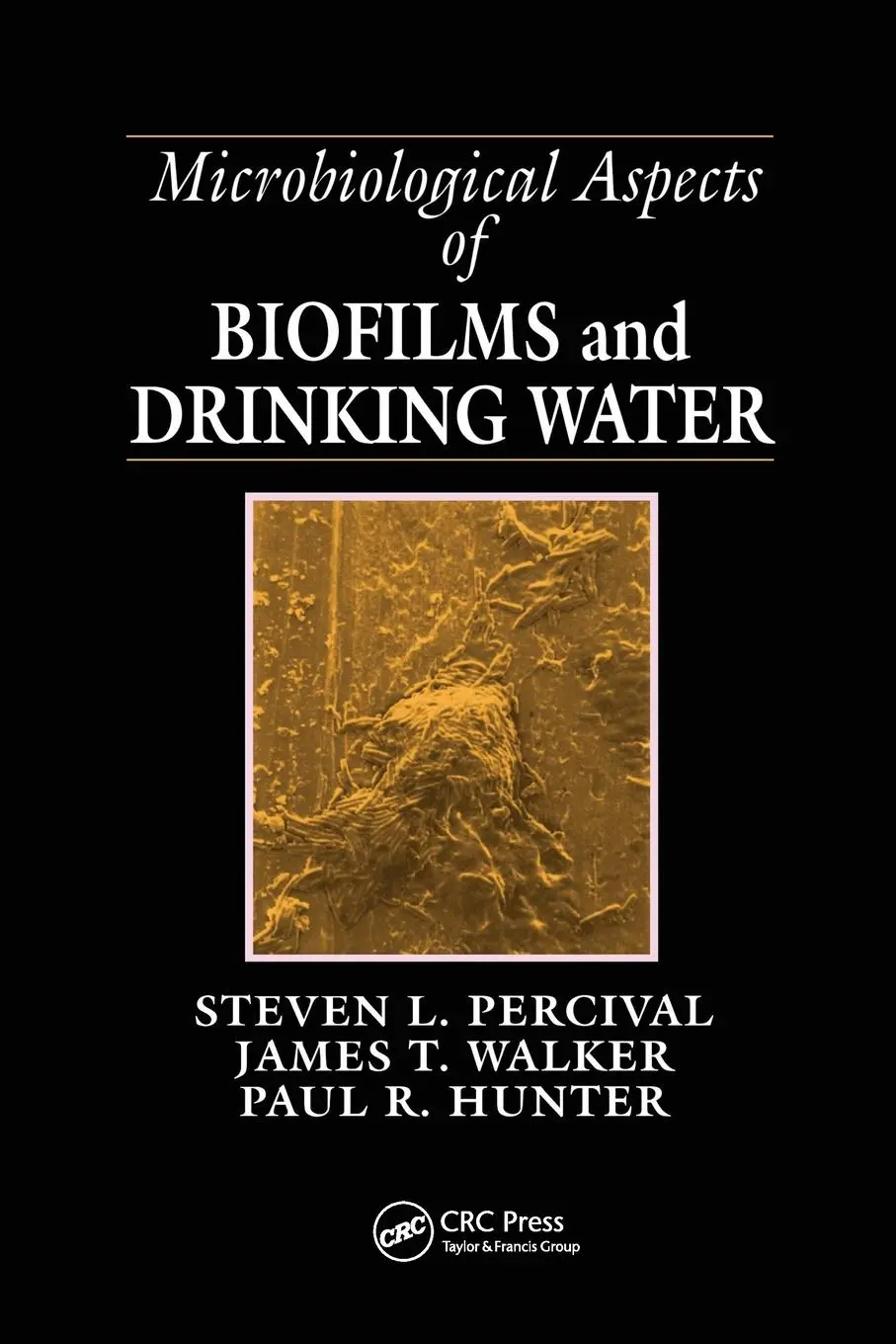 Cover: 9780367578978 | Microbiological Aspects of Biofilms and Drinking Water | Taschenbuch