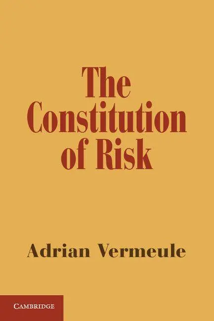 Cover: 9781107618978 | The Constitution of Risk | Adrian Vermeule | Taschenbuch | Englisch