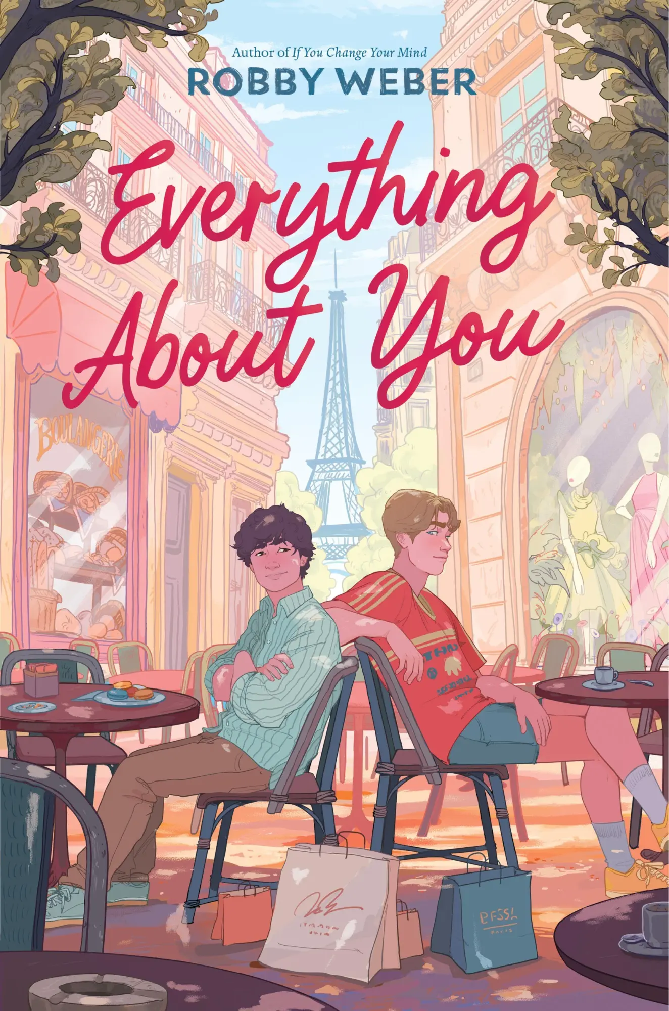 Cover: 9781335008978 | Everything about You | Robby Weber | Buch | Englisch | 2025