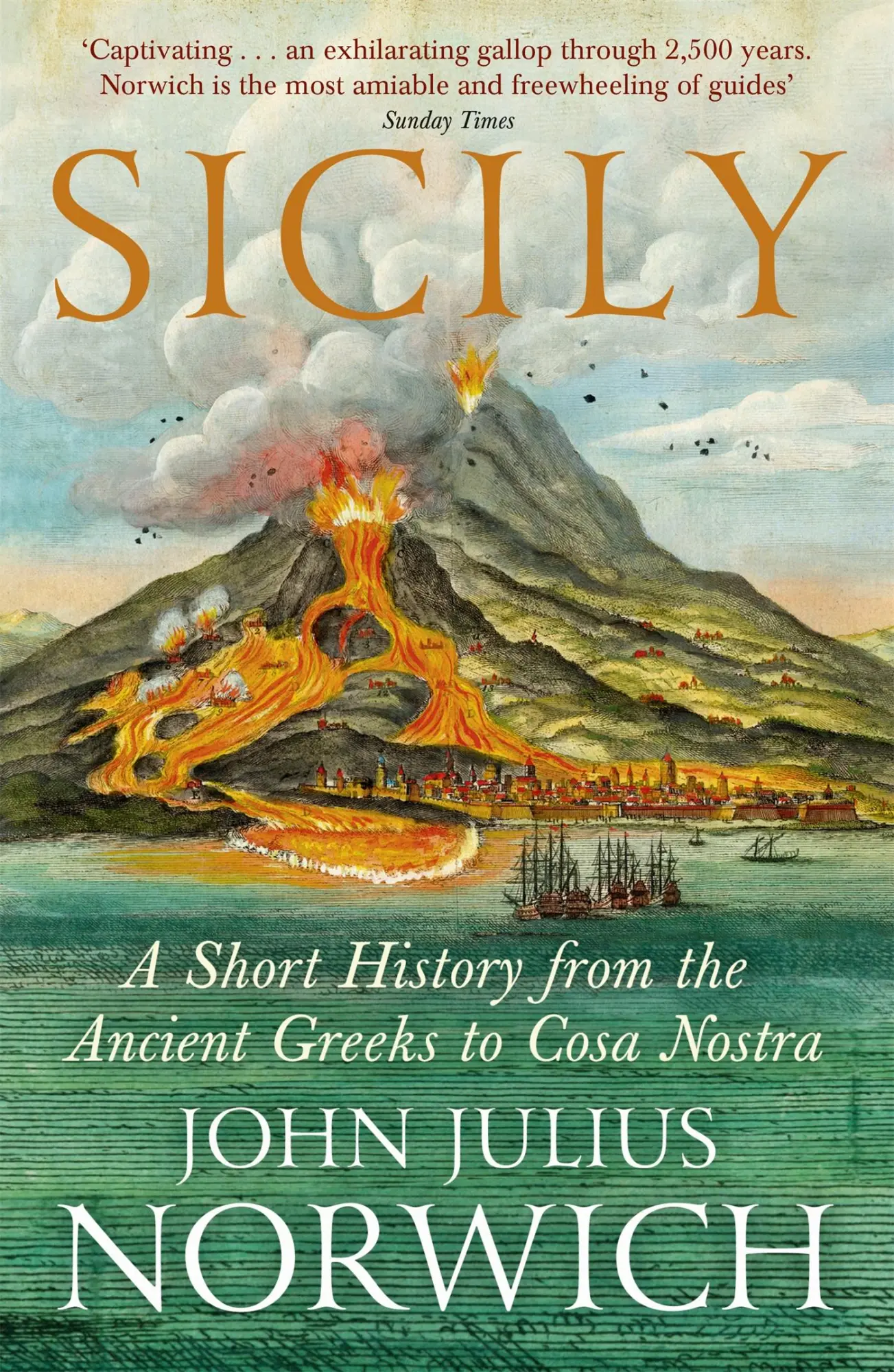 Cover: 9781848548978 | Sicily | A Short History, from the Ancient Greeks to Cosa Nostra
