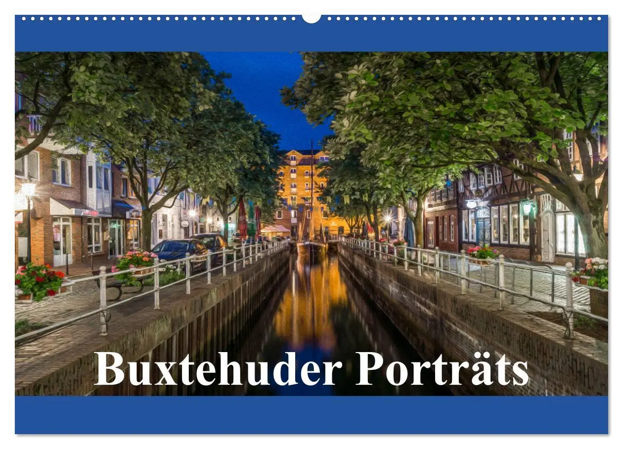Cover: 9783457818978 | Buxtehuder Porträts (Wandkalender 2026 DIN A2 quer), CALVENDO...