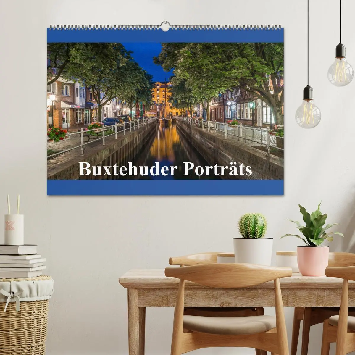 Bild: 9783457818978 | Buxtehuder Porträts (Wandkalender 2026 DIN A2 quer), CALVENDO...