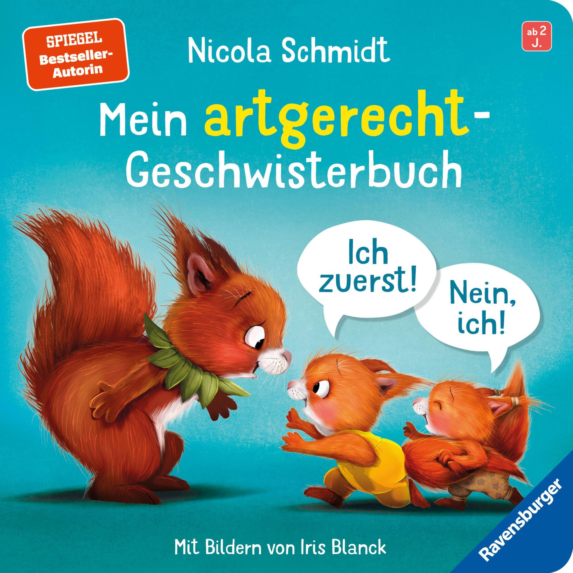 Cover: 9783473418978 | Mein artgerecht-Geschwisterbuch: Ich zuerst! Nein, ich! | Schmidt