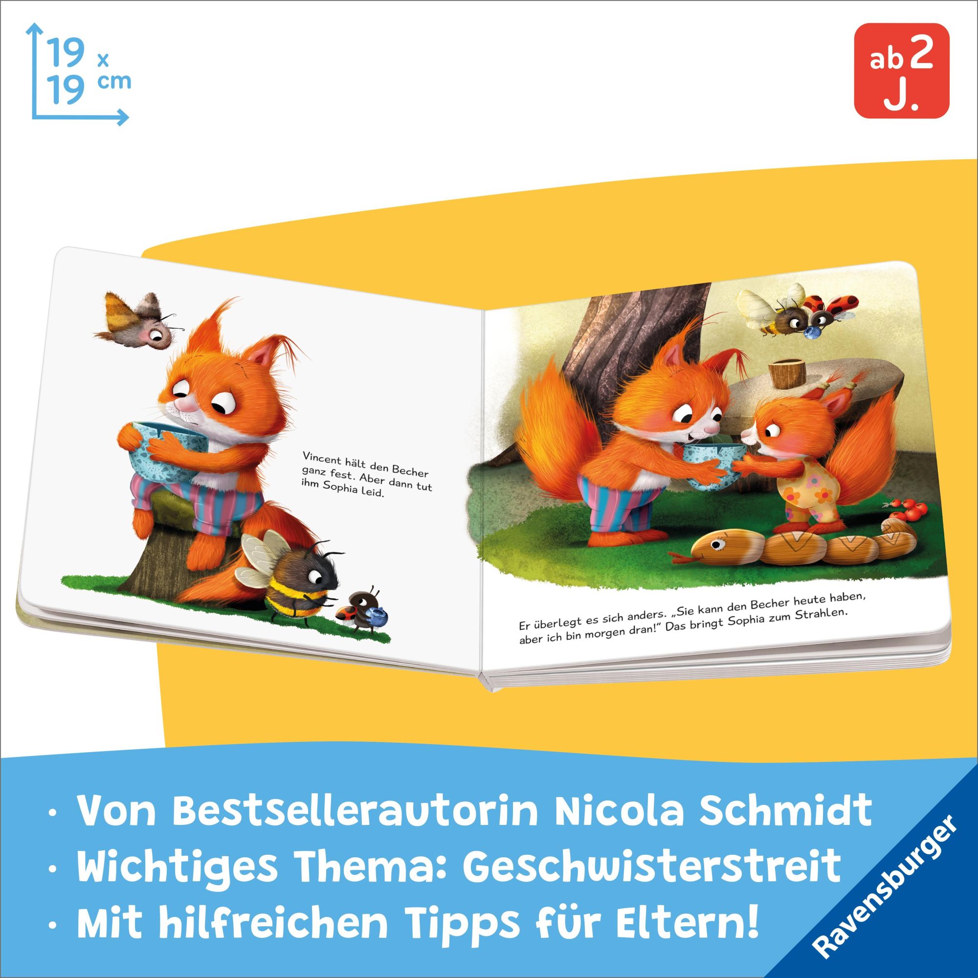 Bild: 9783473418978 | Mein artgerecht-Geschwisterbuch: Ich zuerst! Nein, ich! | Schmidt