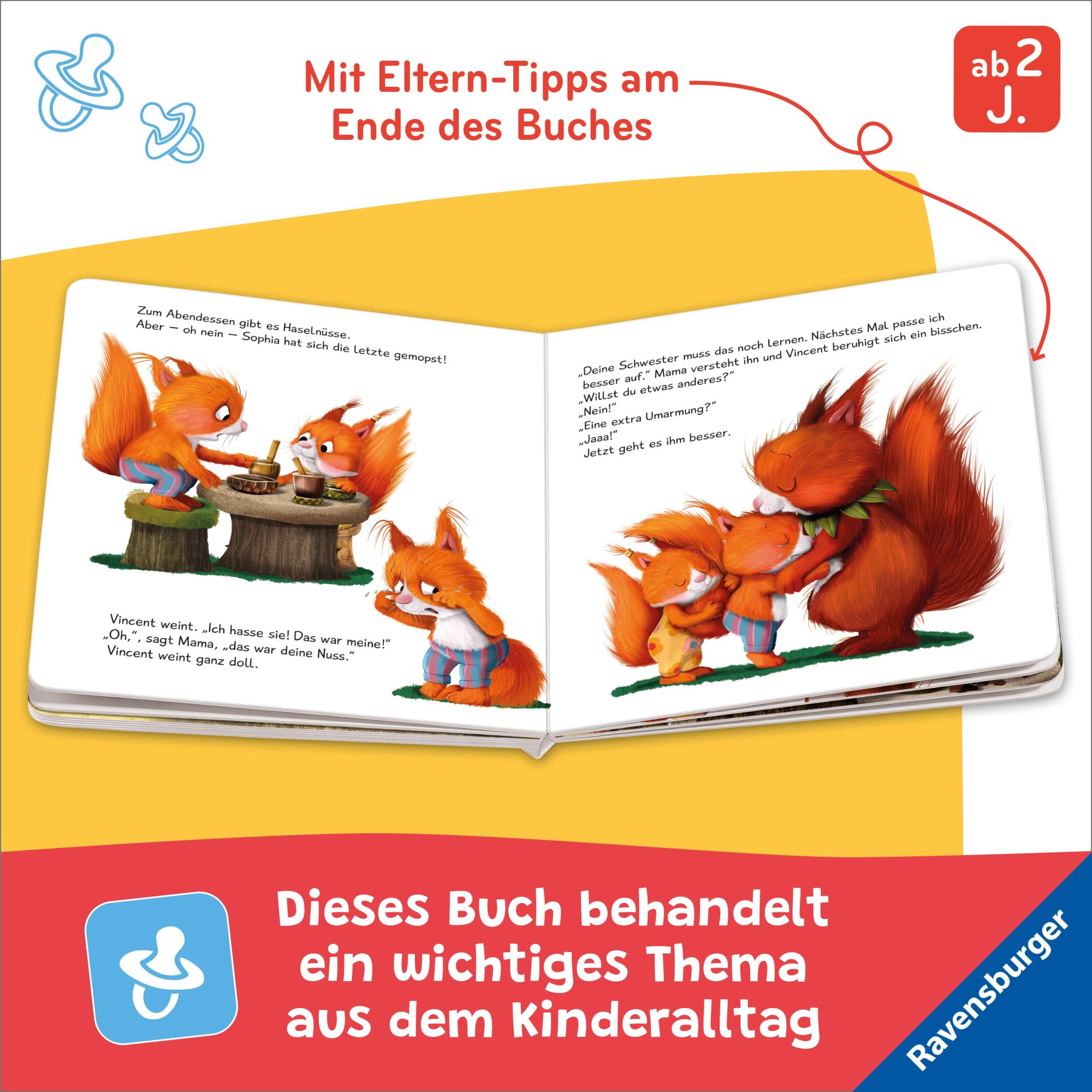 Bild: 9783473418978 | Mein artgerecht-Geschwisterbuch: Ich zuerst! Nein, ich! | Schmidt
