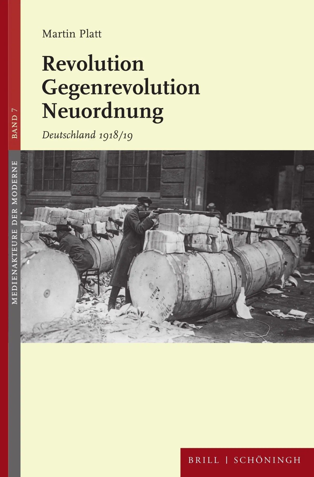 Revolution - Gegenrevolution - Neuordnung