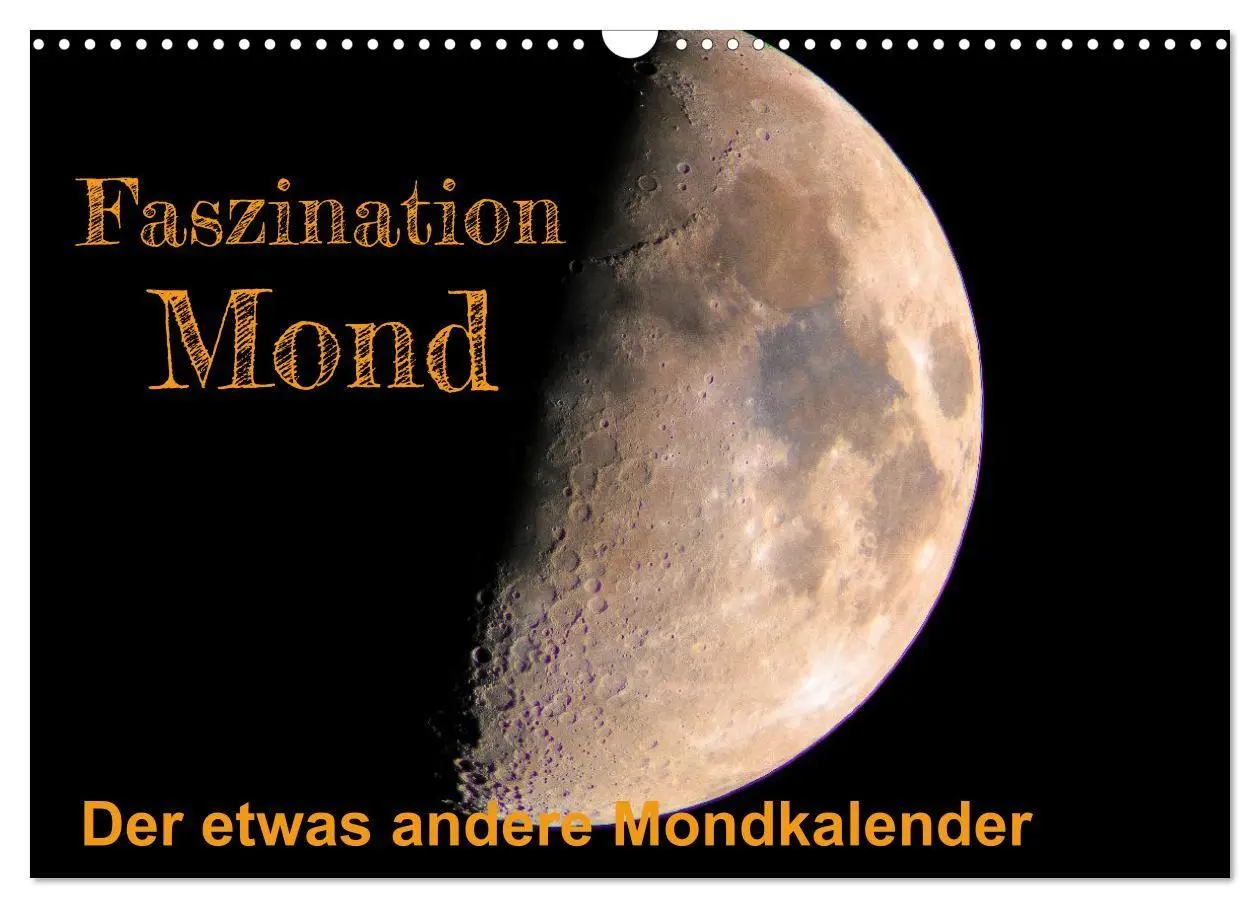 Cover: 9783516698978 | Faszination Mond - der etwas andere Mondkalender (Wandkalender 2026...