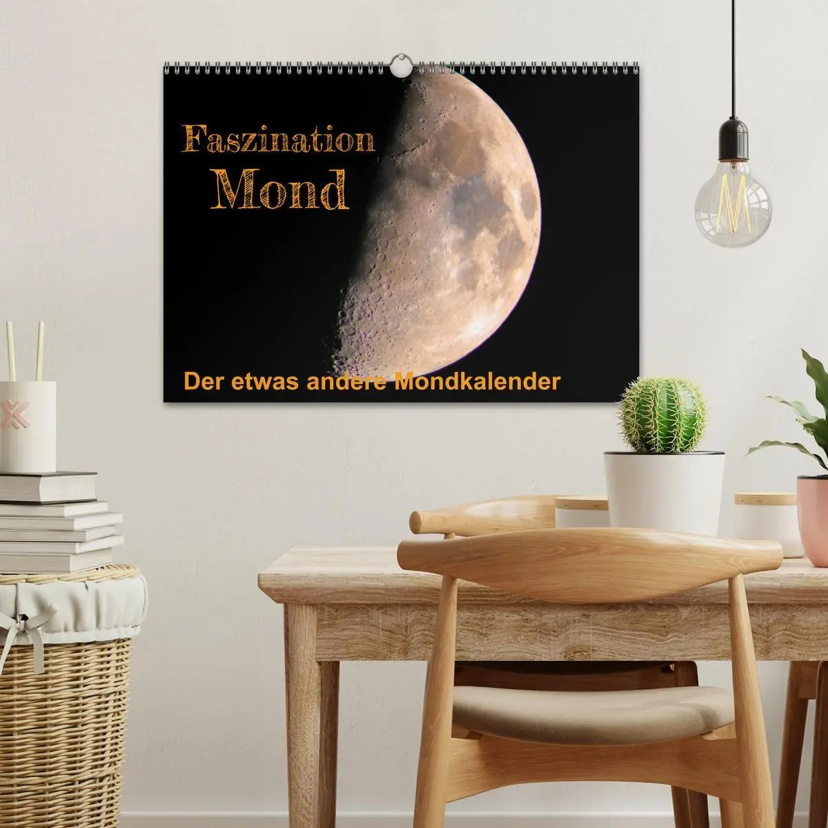 Bild: 9783516698978 | Faszination Mond - der etwas andere Mondkalender (Wandkalender 2026...