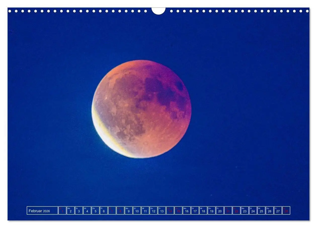 Bild: 9783516698978 | Faszination Mond - der etwas andere Mondkalender (Wandkalender 2026...