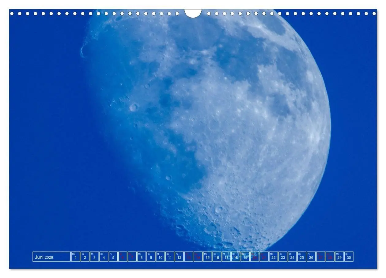 Bild: 9783516698978 | Faszination Mond - der etwas andere Mondkalender (Wandkalender 2026...