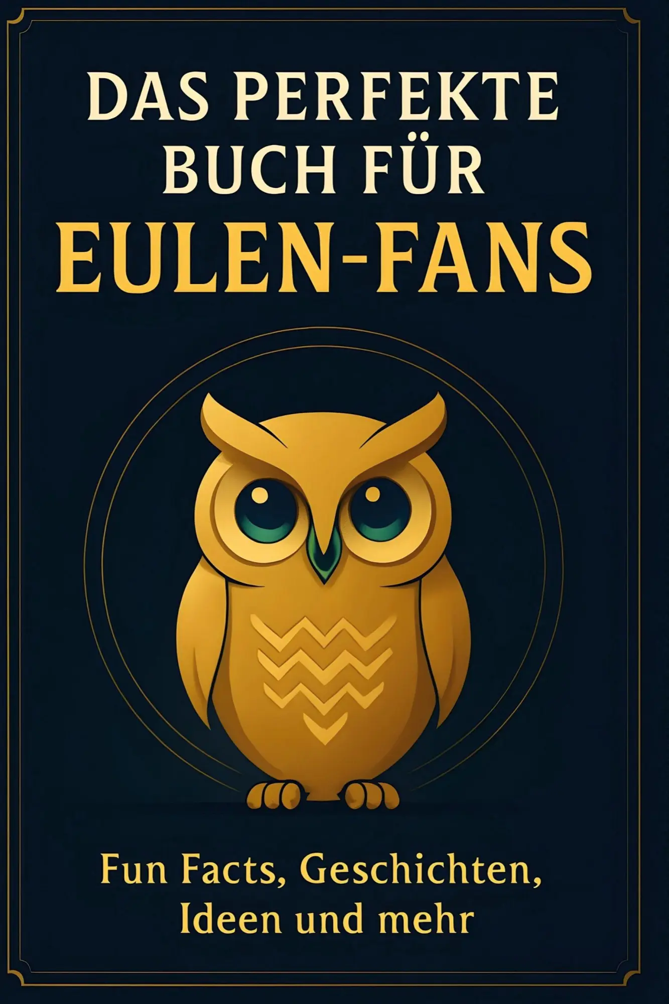 Cover: 9783695348978 | Das perfekte Buch für Eulen-Fans | Leon Horn | Taschenbuch | 106 S.