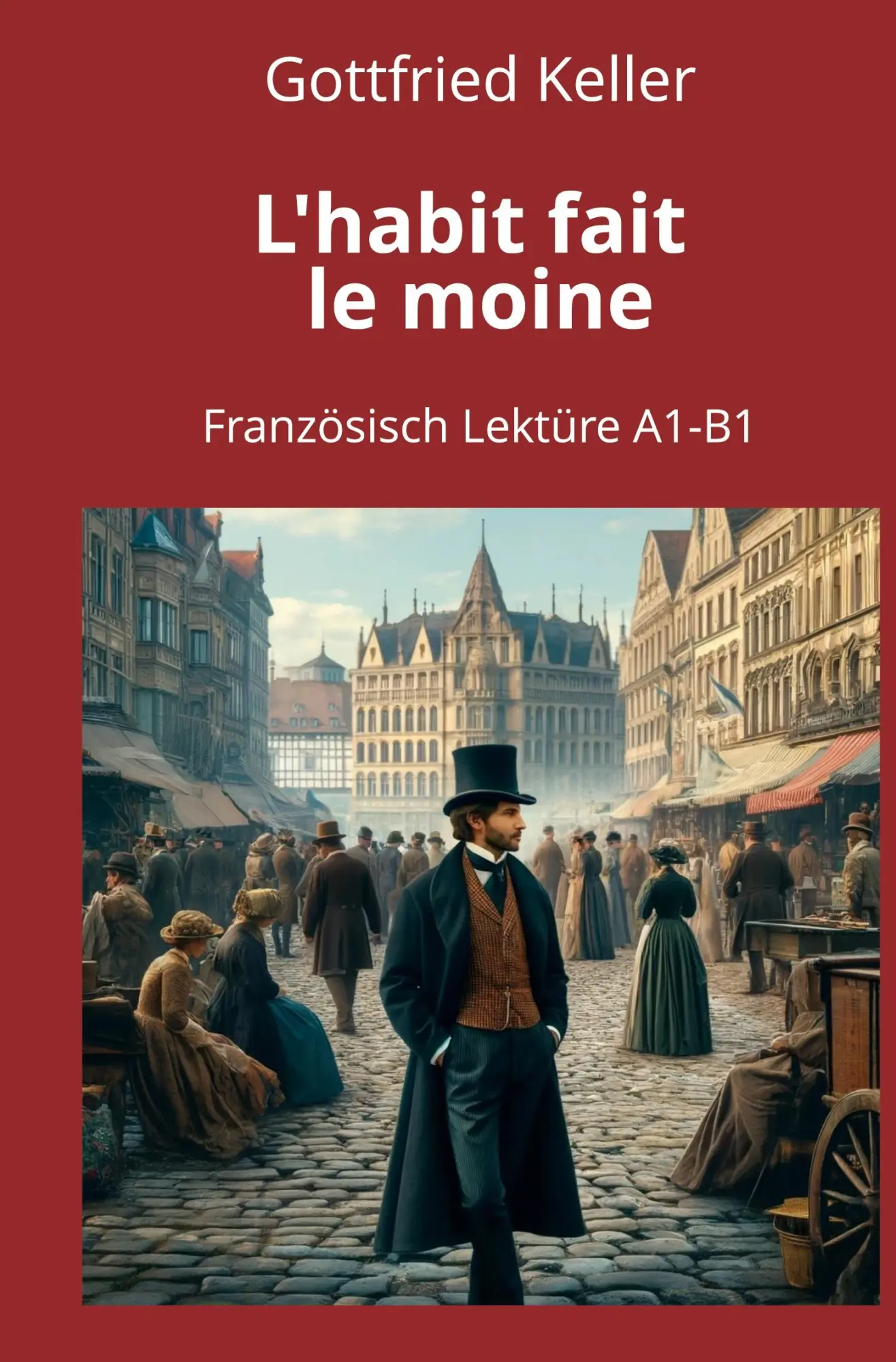 Cover: 9783759248978 | L'habit fait le moine: Französisch Lektüre A1 - B1 | Gottfried Keller