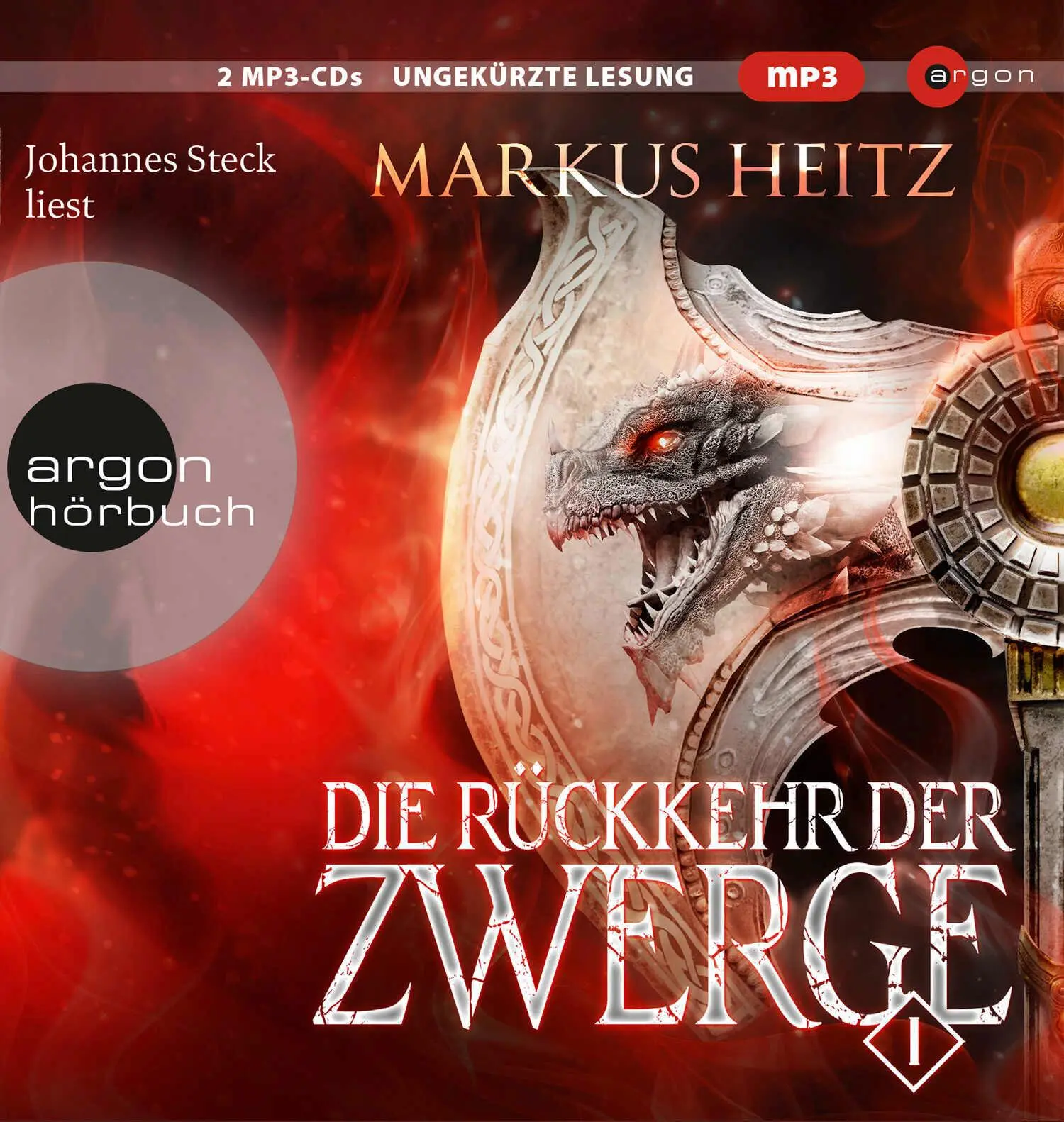 Cover: 9783839818978 | Die Rückkehr der Zwerge 1 | Roman | Markus Heitz | MP3 | Deutsch