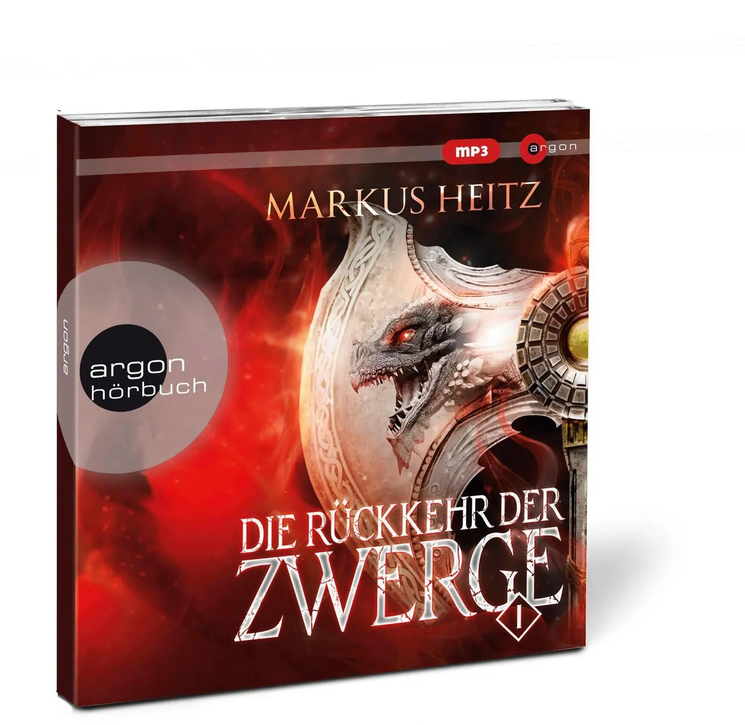Bild: 9783839818978 | Die Rückkehr der Zwerge 1 | Roman | Markus Heitz | MP3 | Deutsch