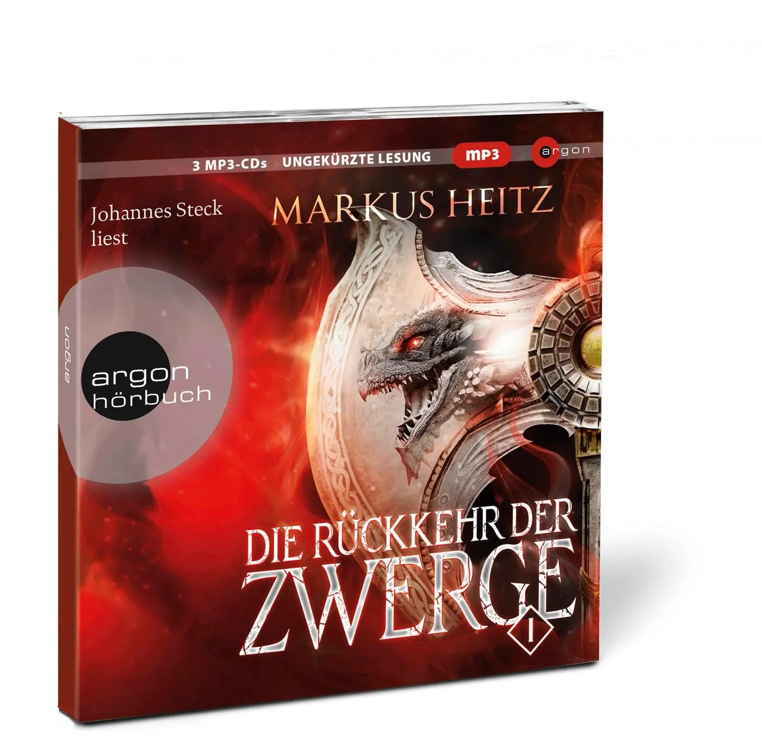 Bild: 9783839818978 | Die Rückkehr der Zwerge 1 | Roman | Markus Heitz | MP3 | Deutsch